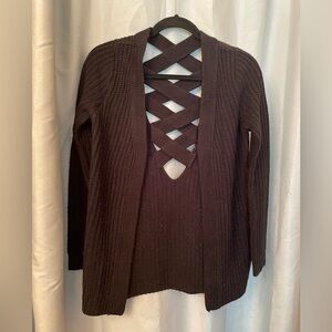 LA HEARTS CARDIGAN XS BLACK